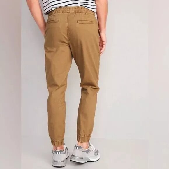 Old Navy Men's Modern Jogger Twill Pants S - Picture 2 of 10